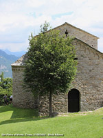 Spiritualita' tra i monti - L'oratorio di San Benedetto