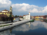 Sentieri lungo la riva - Alzaia del Naviglio Grande, Gaggiano