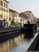 Nastri d'acqua - Naviglio Pavese a Milano