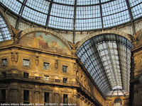 Galleria - Vetro, ferro e affreschi