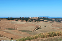 Sulle tracce degli Etruschi - Panorama su Tarquinia