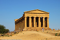 Passeggiando nella storia - Tempio della Concordia