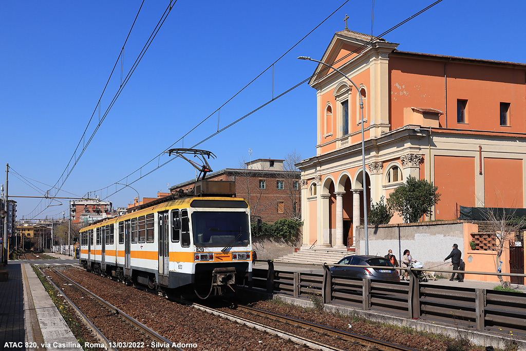 Ferrovia Roma-Centocelle - Berardi