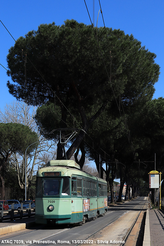 Tram - Via Prenestina
