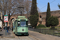 Tram - Piazza di Porta Maggiore