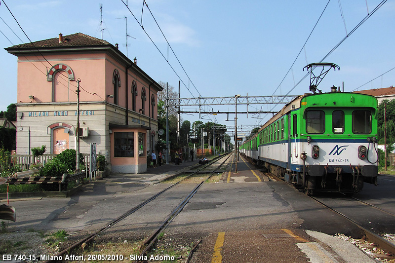 Stazioni urbane - Stazione scomparsa