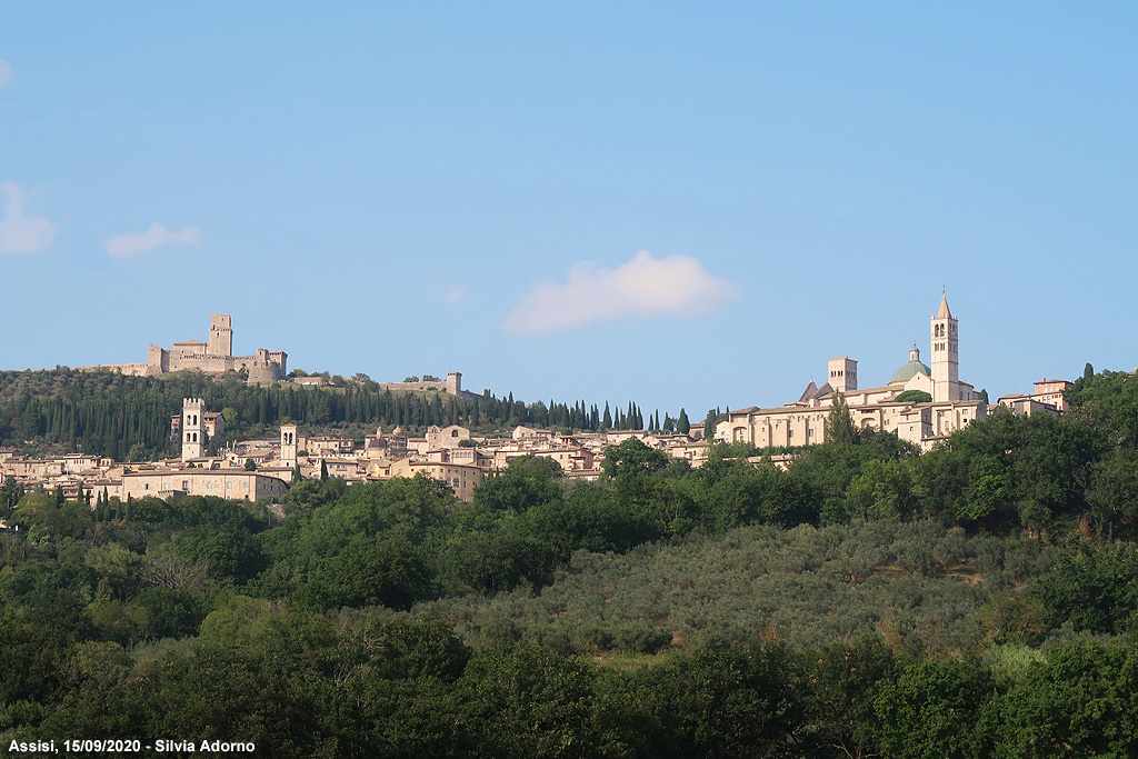 Assisi - La citt sul colle