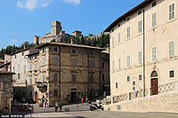Assisi - Per le vie