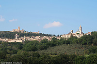 Assisi - La città sul colle