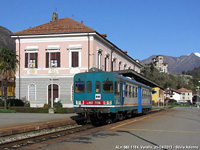 A Varallo - In stazione