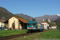 A Varallo - In stazione