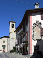A Varallo - Il centro storico