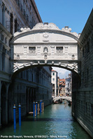 Il mito di Venezia - Ponte dei sospiri