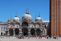 Il mito di Venezia - Piazza san Marco dal Canal Grande