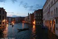 Notturno veneziano - Dal Ponte di Rialto