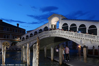 Notturno veneziano - Ponte di Rialto