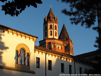 Sant'Andrea - La torre campanaria e l'ex-monastero