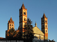 Sant'Andrea - Le torri al tramonto