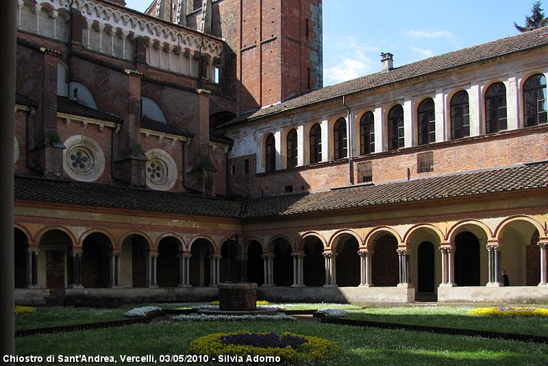 Sant'Andrea - Il chiostro