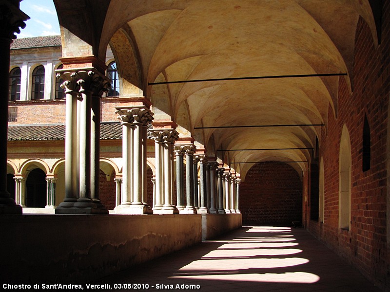 Sant'Andrea - Il chiostro