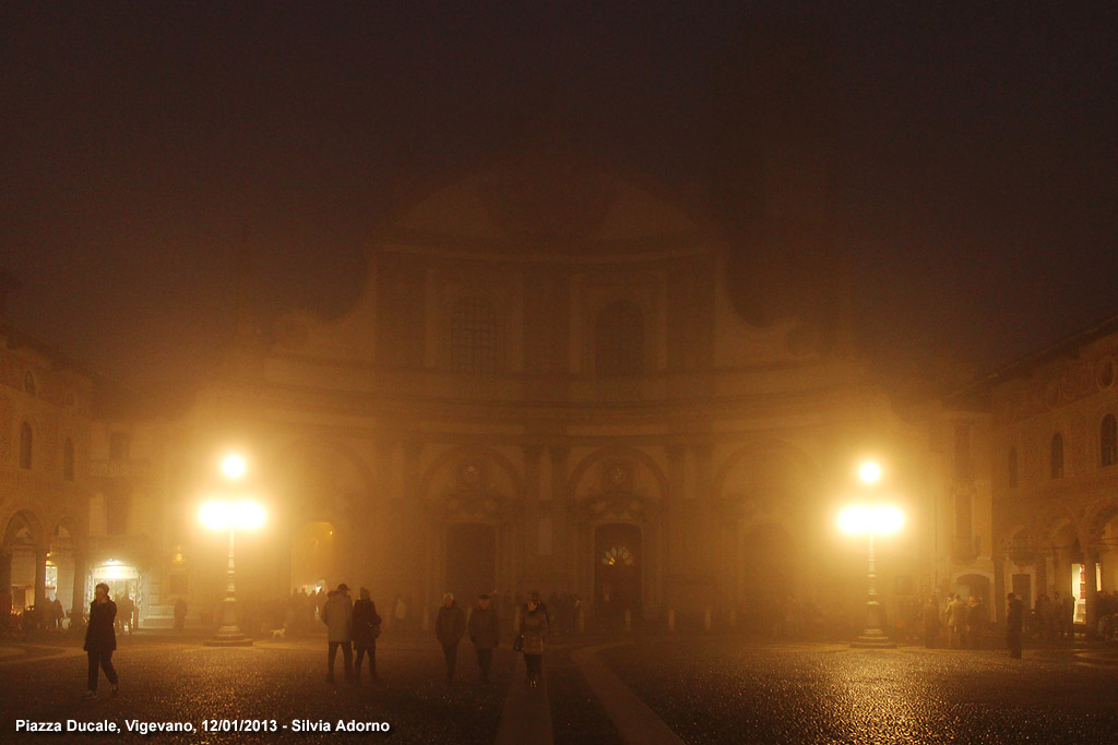 La nebbia di sera - Duomo