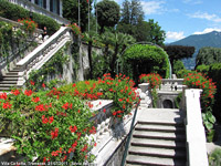 Giardini sul lago - Scalinata