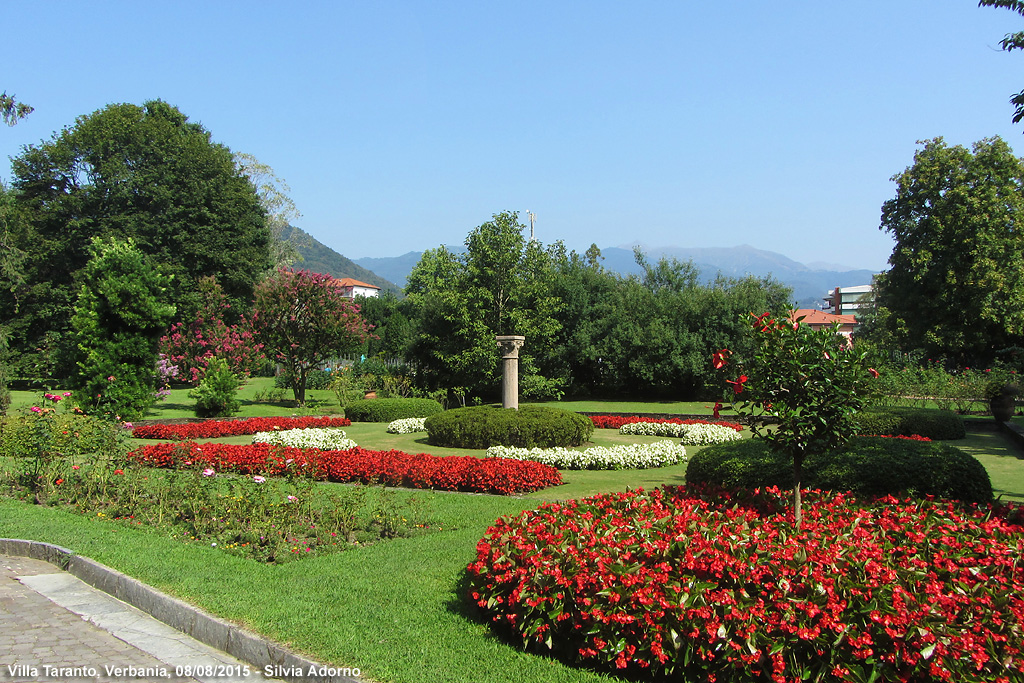 Un paradiso sul lago - Il giardino all'italiana