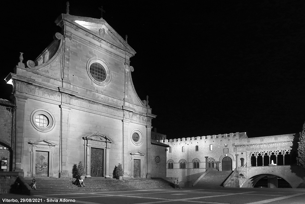 La notte in bianco e nero - Piazza San Lorenzo