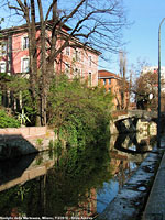 Citta' d'acqua - Naviglio della Martesana.