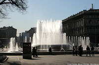 Citta' d'acqua - Fontana di piazza Castello.