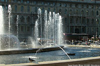 Citta' d'acqua - Fontana di piazza Castello.