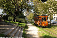 Giardini segreti - Bastioni di Porta Venezia.