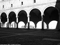 Sentieri di pietre e mattoni - Castello Sforzesco.