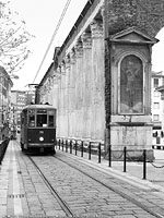 Sentieri di pietre e mattoni - Colonne di San Lorenzo.