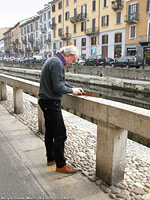 Ritratti - Naviglio Grande.