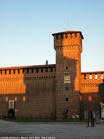 L'imbrunire e l'alba - Castello Sforzesco.