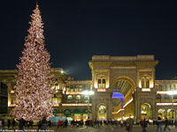 L'imbrunire e l'alba - Piazza Duomo.