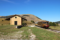 Tutte le forme del treno - Rivisondoli-Pescocostanzo