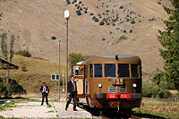 Tutte le forme del treno - Rivisondoli-Pescocostanzo