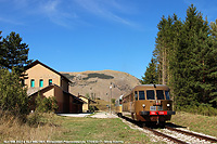 Tutte le forme del treno - Rivisondoli-Pescocostanzo