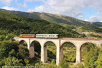 Viaggio in automotrice - Cansano