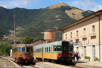 Viaggio in automotrice - Castel di Sangro