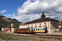 Viaggio in automotrice - Castel di Sangro