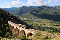 Viaggio in automotrice - Cansano