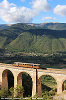 Viaggio in automotrice - Cansano