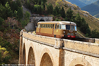 Viaggio in automotrice - Cansano