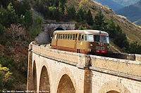 Viaggio in automotrice - Cansano