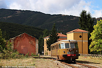 Viaggio in automotrice - Cansano