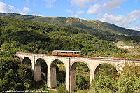 Viaggio in automotrice - Cansano