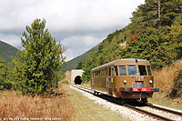 Viaggio in automotrice - Palena